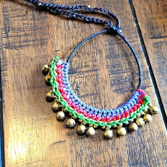 💙3 for $30💙 Brand New Stones Collar Necklace - Picture 1 of 6